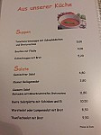 Caesars Café-Restaurant menu