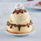 Vanilleeis mit Nutella-Aufstrich und Käsekuchen-Eisbecher