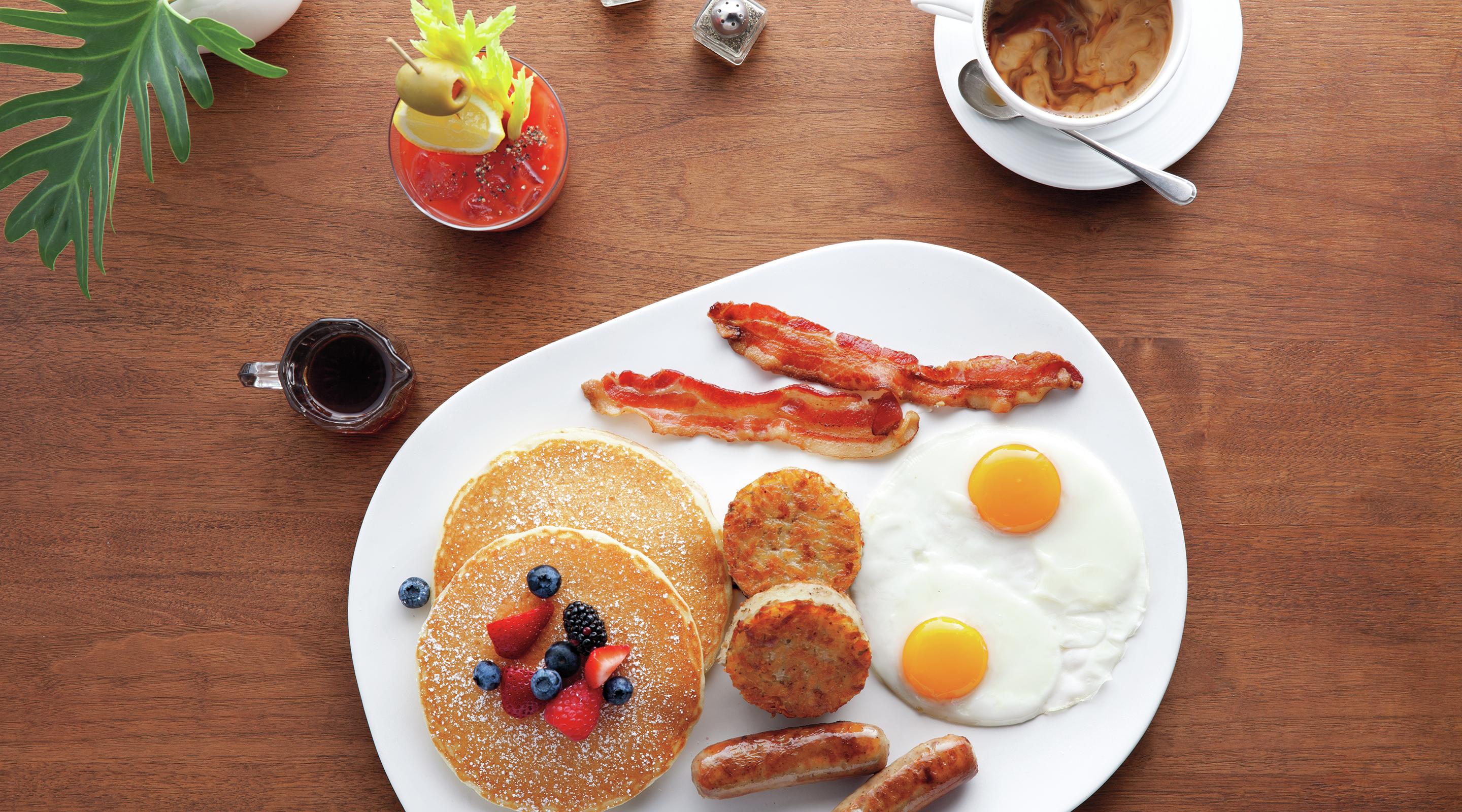 American Breakfast price &amp; reviews from 78 Restaurants