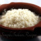 Gedämpfter weißer Reis