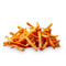 Pfunde von Süßkartoffeln Fries