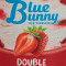 Blue Bunny Double Erdbeereis, 16 fl oz